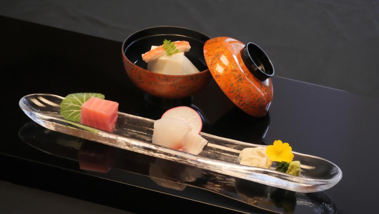 Minakamisansou Hotel Buitenkant foto