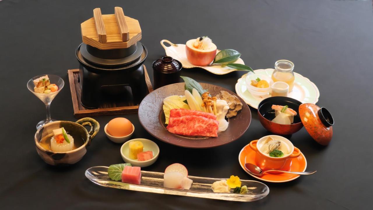 Minakamisansou Hotel Buitenkant foto