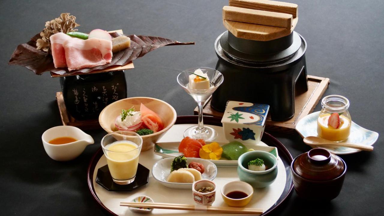 Minakamisansou Hotel Buitenkant foto