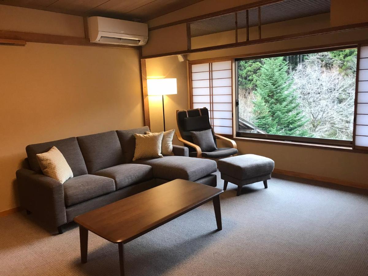 Minakamisansou Hotel Kamer foto