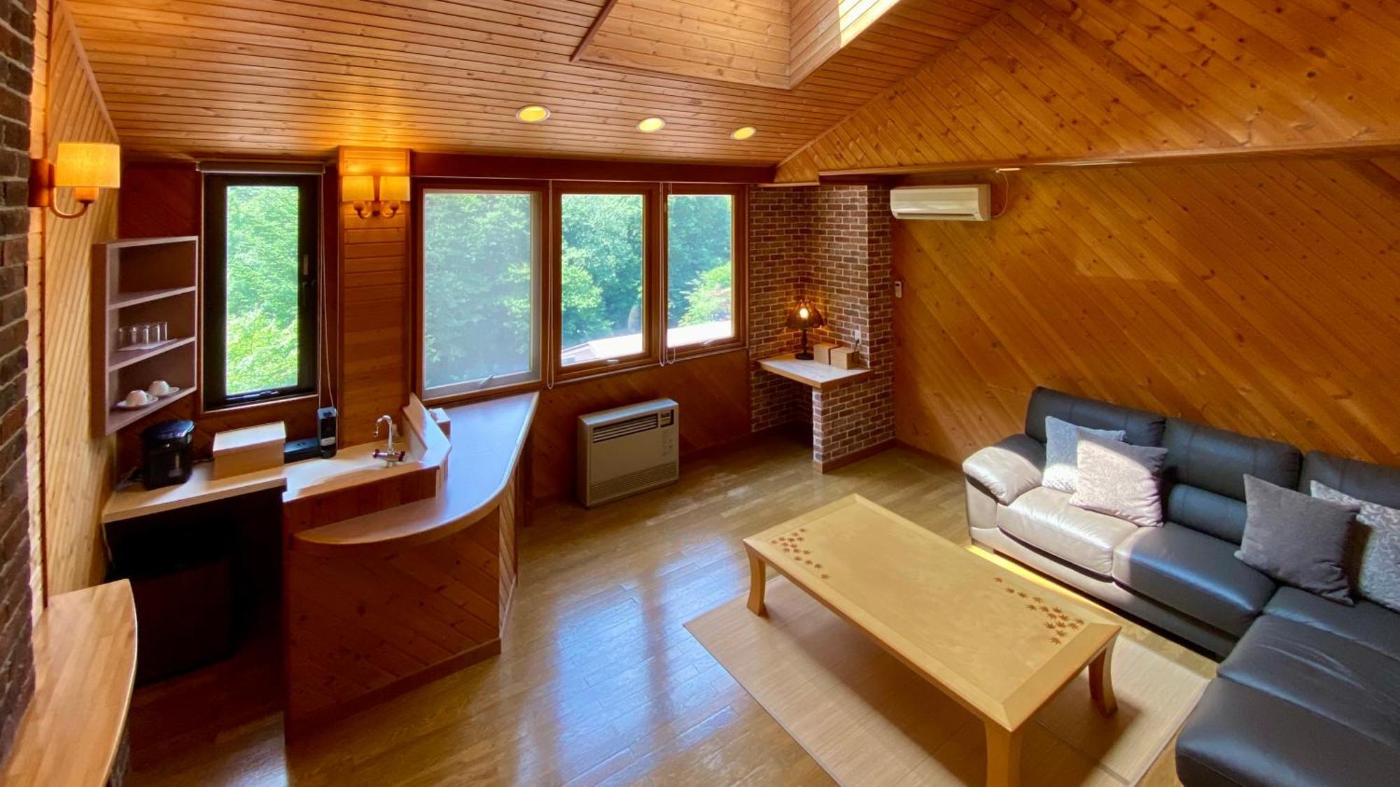 Minakamisansou Hotel Buitenkant foto