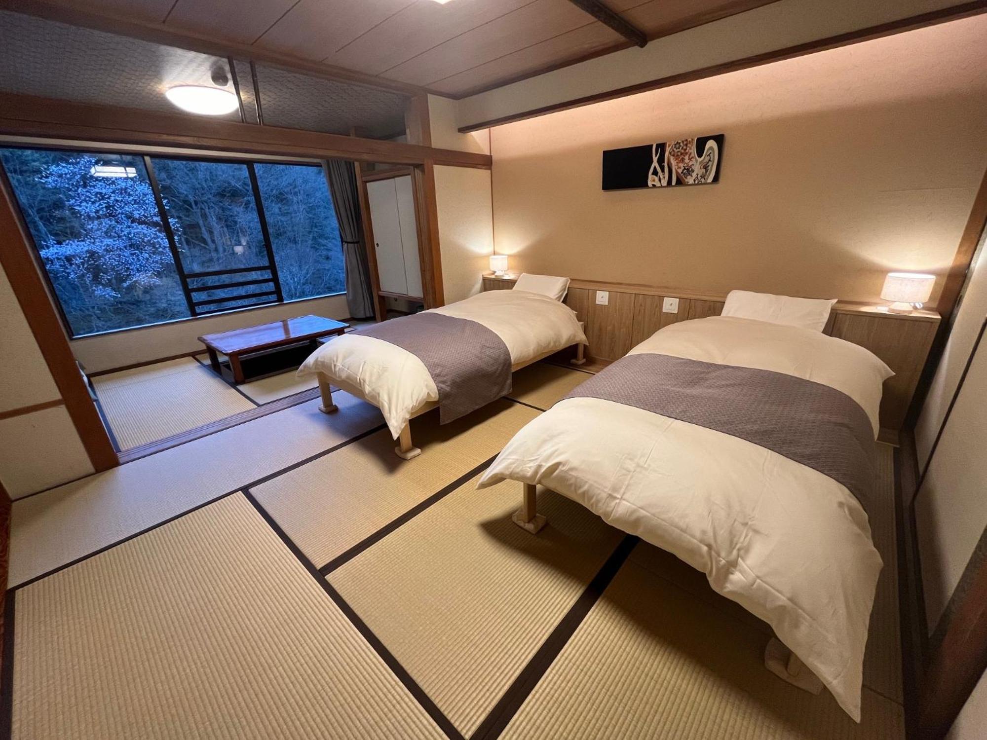 Minakamisansou Hotel Buitenkant foto