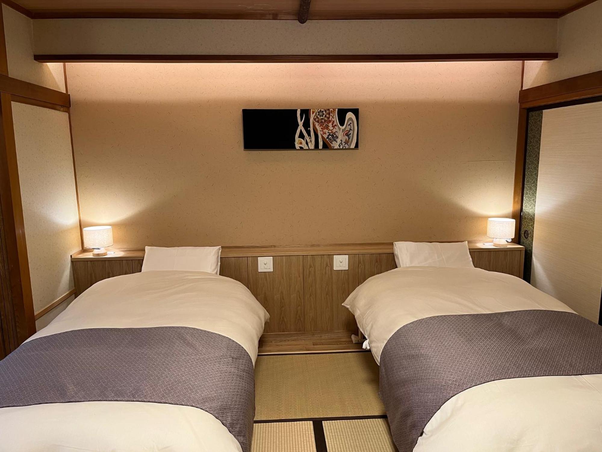Minakamisansou Hotel Buitenkant foto