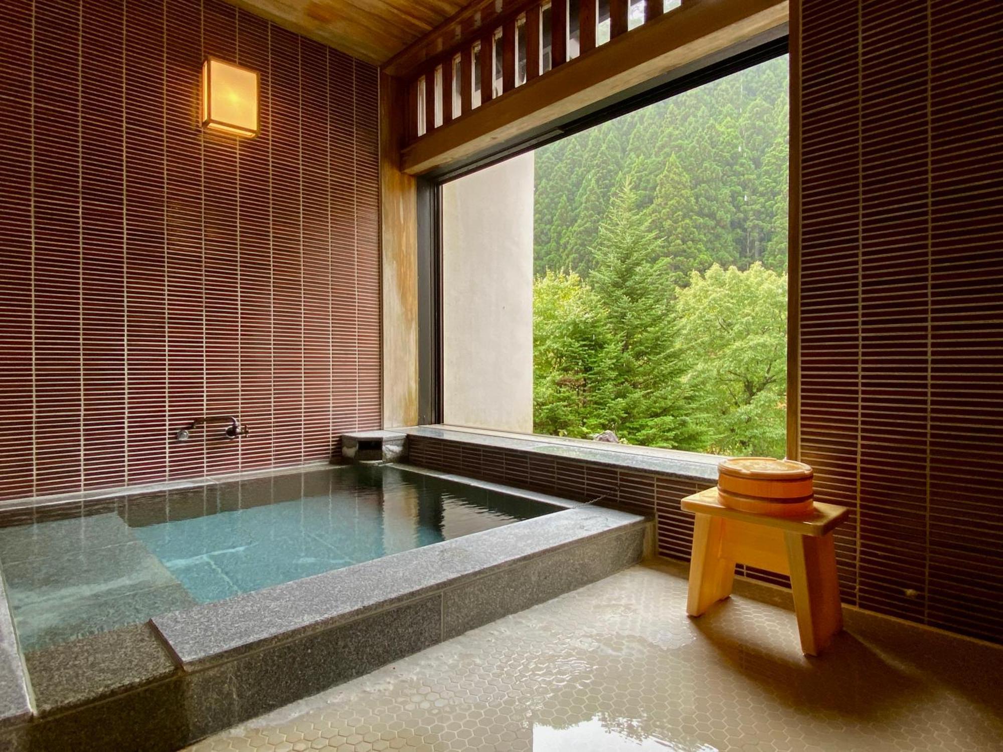 Minakamisansou Hotel Buitenkant foto