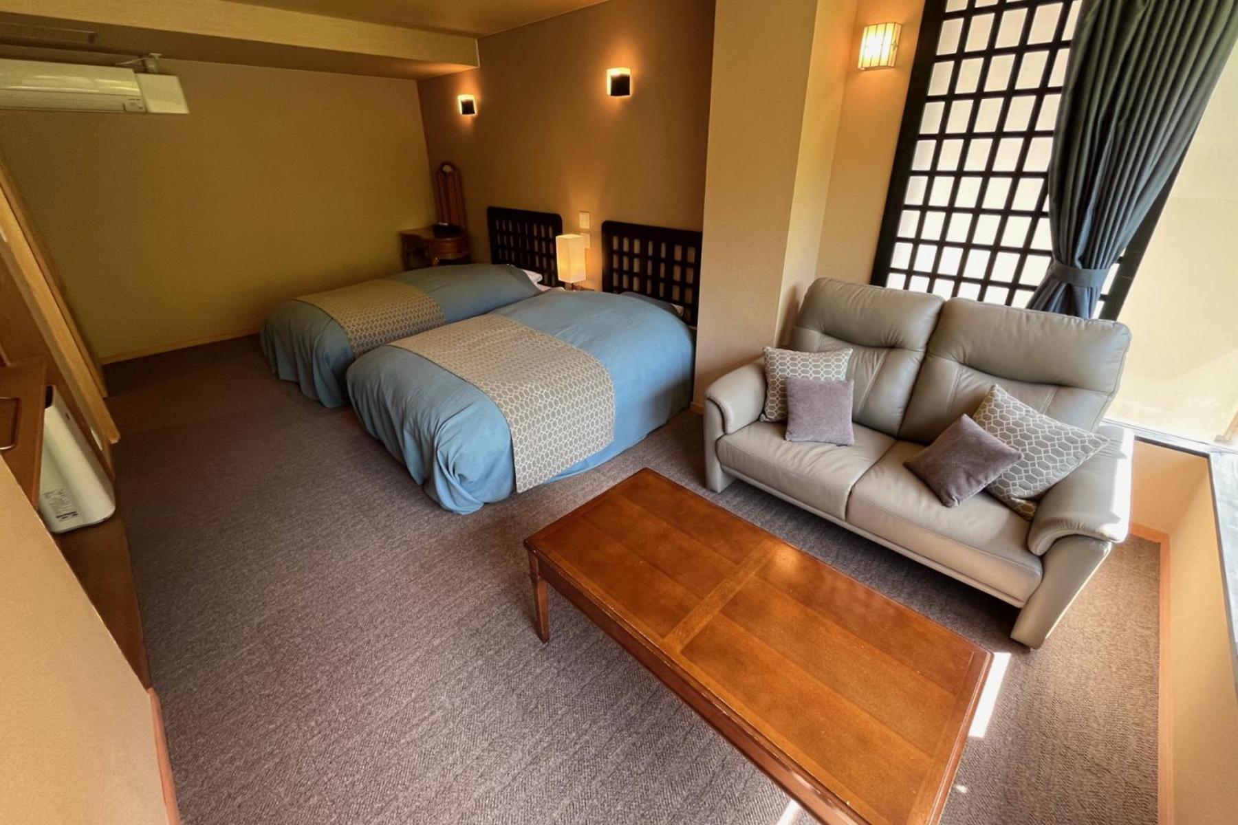 Minakamisansou Hotel Kamer foto