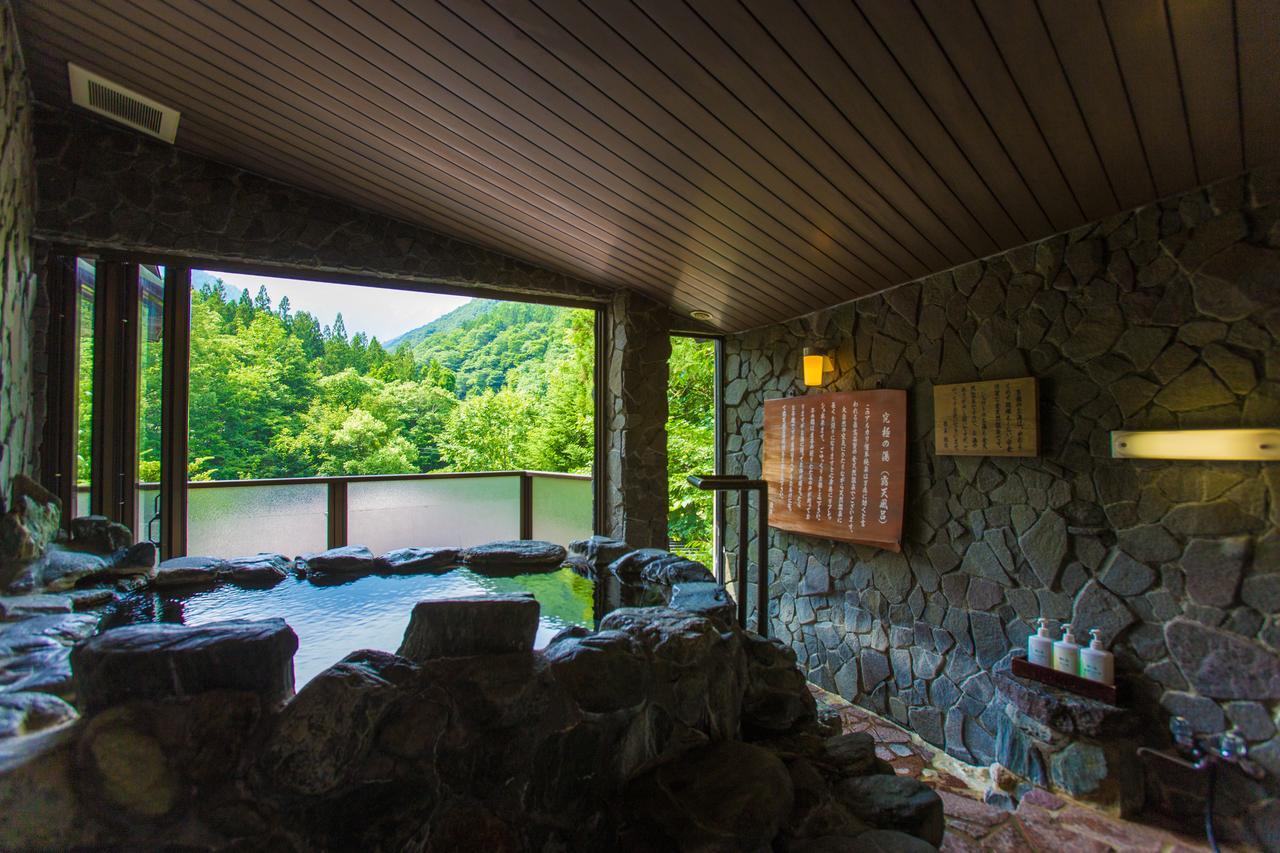 Minakamisansou Hotel Buitenkant foto