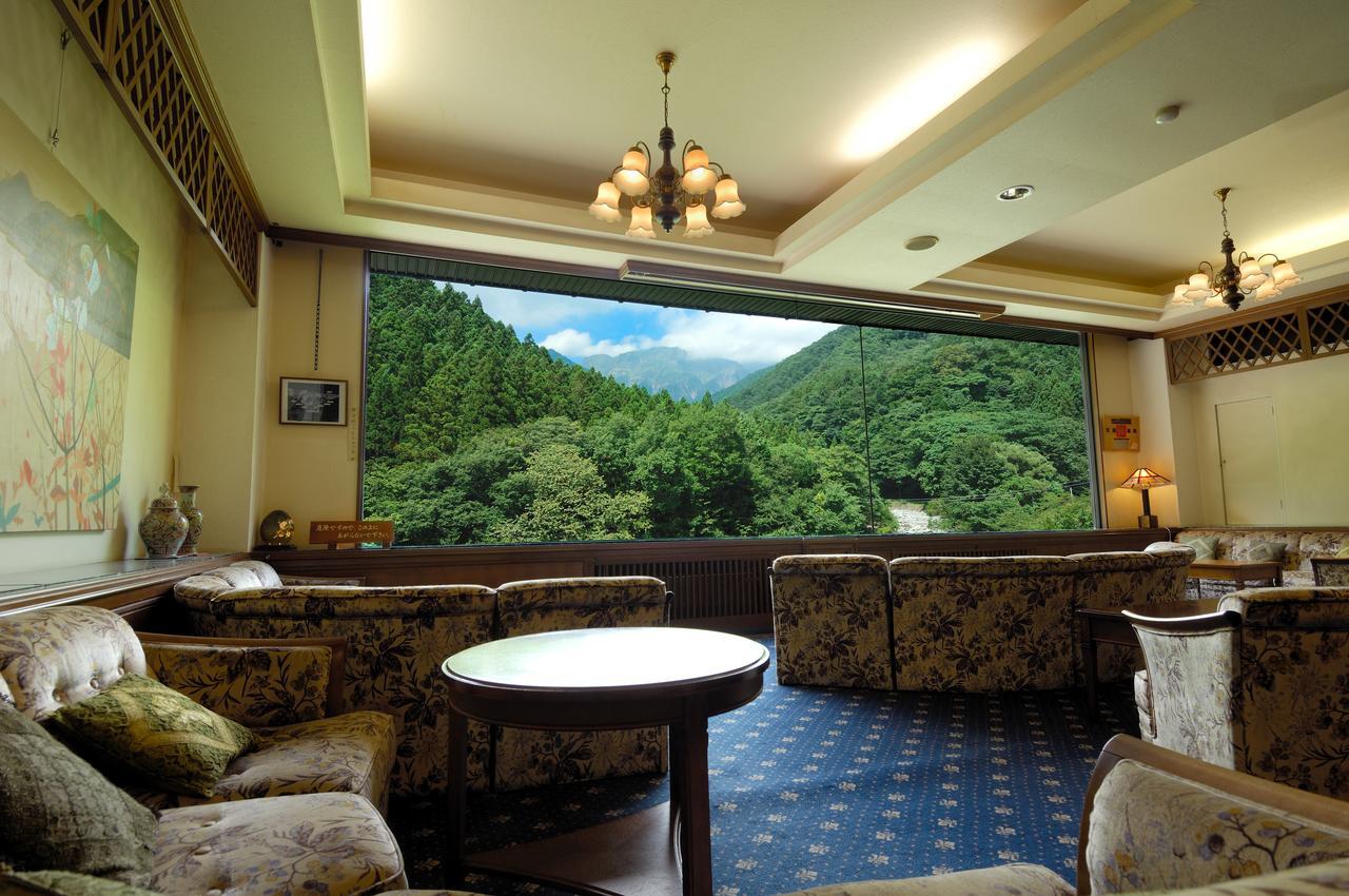 Minakamisansou Hotel Buitenkant foto