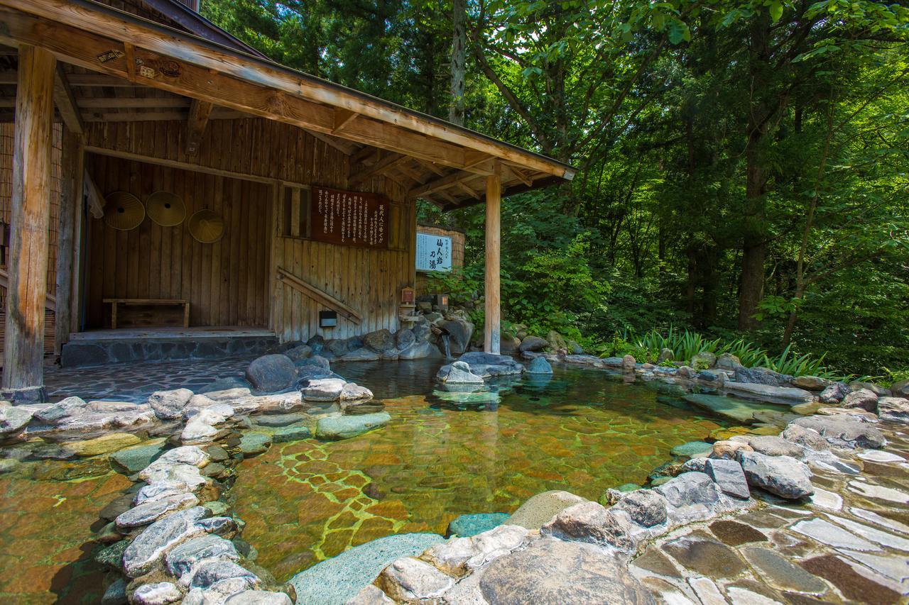 Minakamisansou Hotel Buitenkant foto