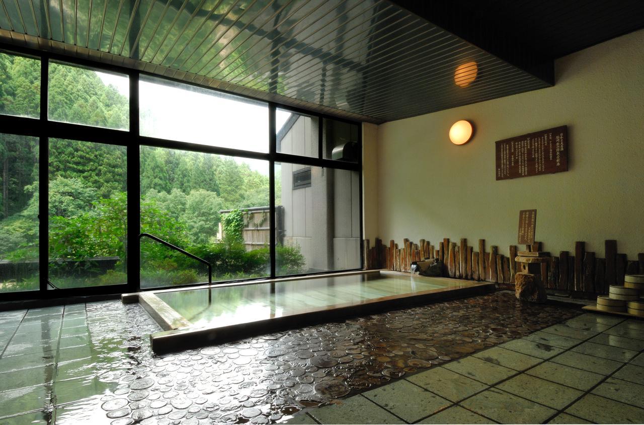 Minakamisansou Hotel Buitenkant foto