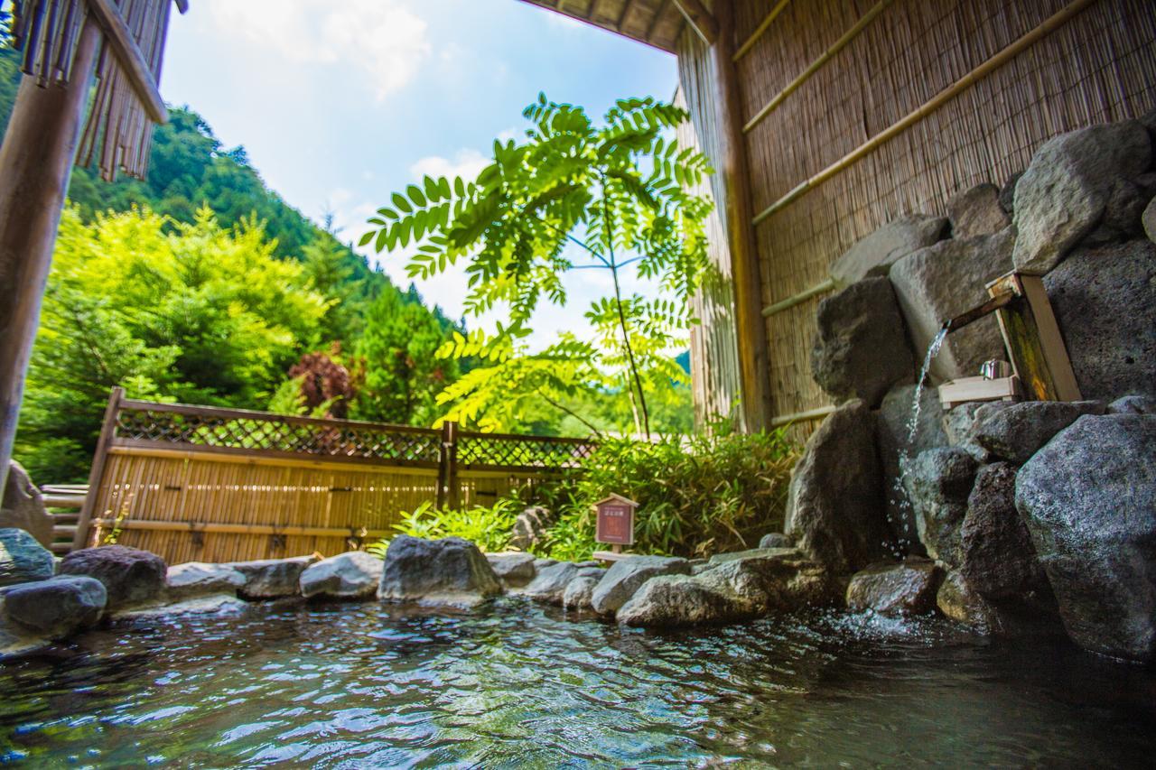 Minakamisansou Hotel Buitenkant foto