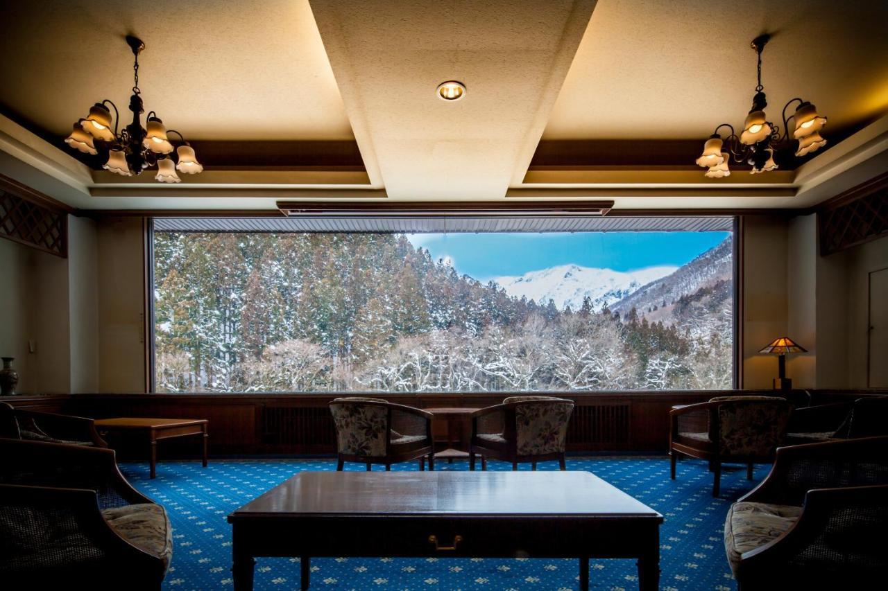 Minakamisansou Hotel Buitenkant foto