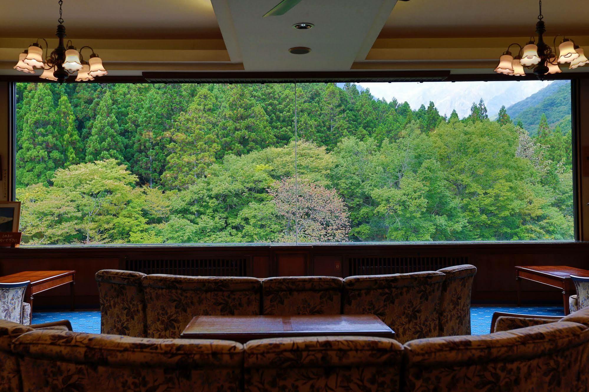Minakamisansou Hotel Buitenkant foto