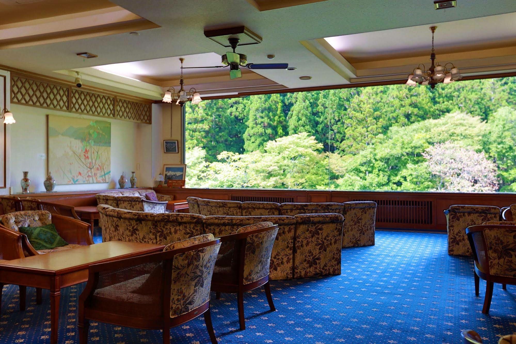 Minakamisansou Hotel Buitenkant foto