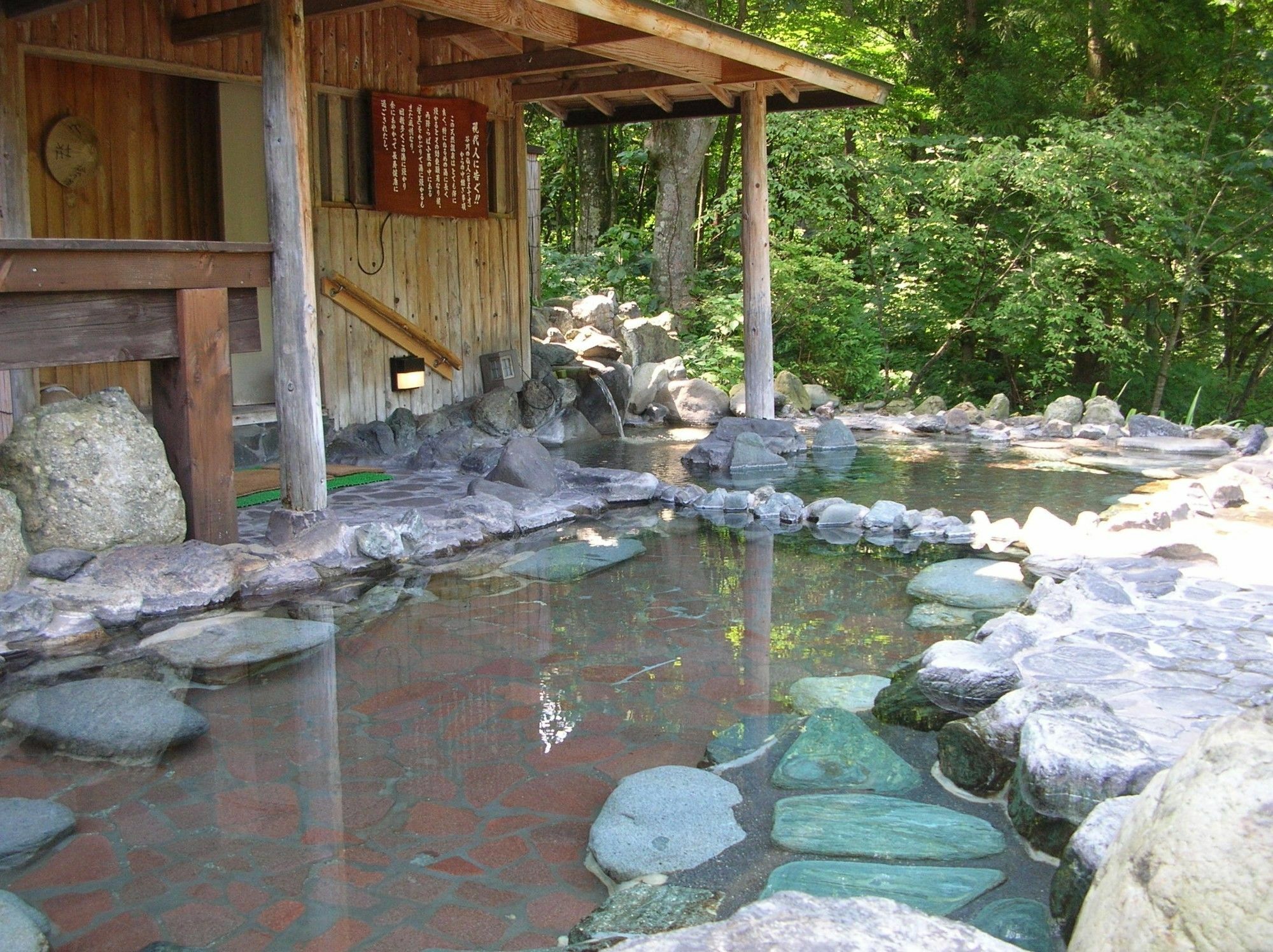 Minakamisansou Hotel Buitenkant foto