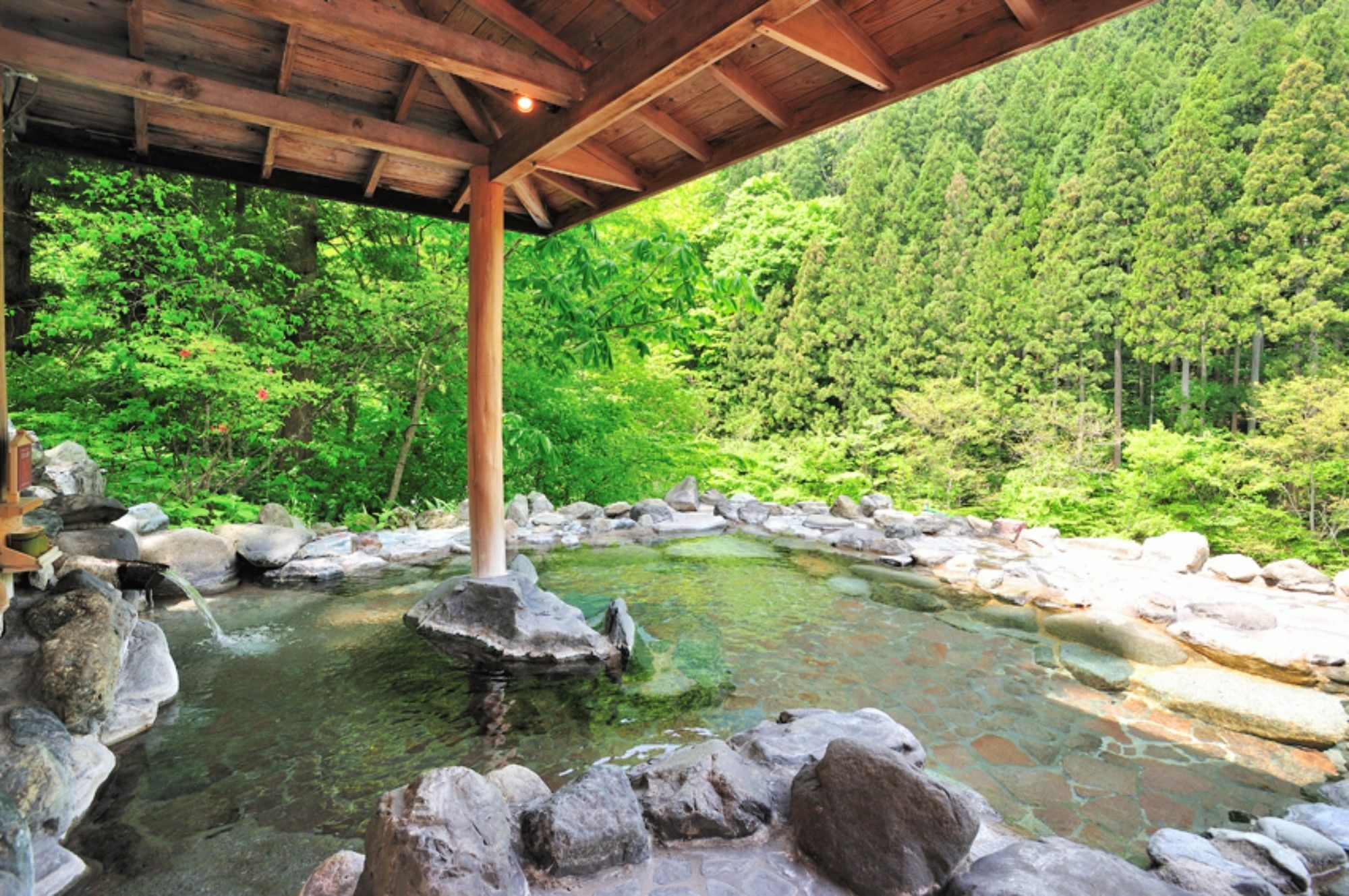 Minakamisansou Hotel Buitenkant foto