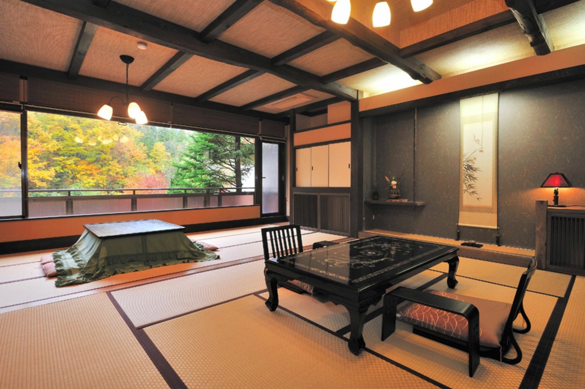Minakamisansou Hotel Buitenkant foto