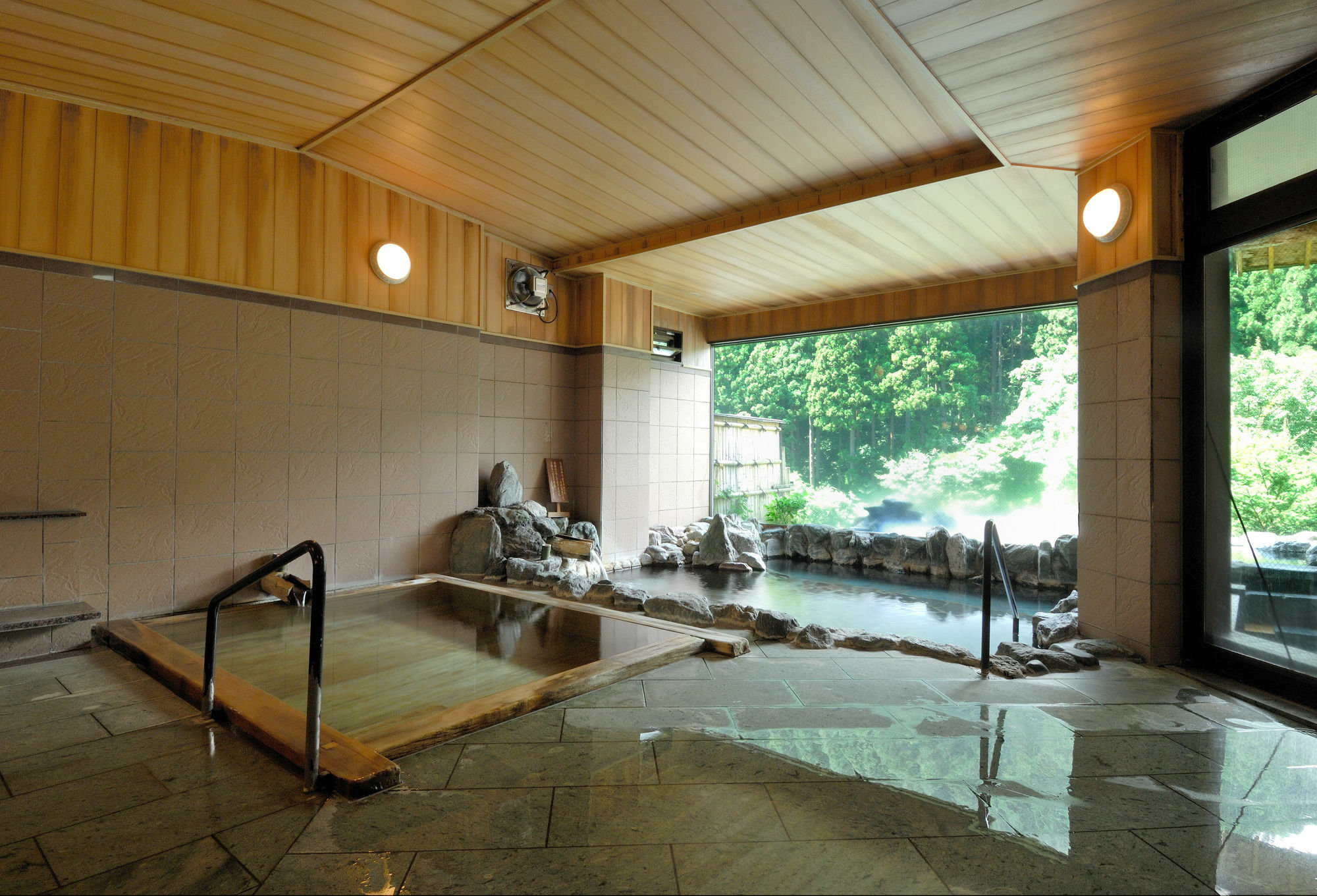 Minakamisansou Hotel Buitenkant foto
